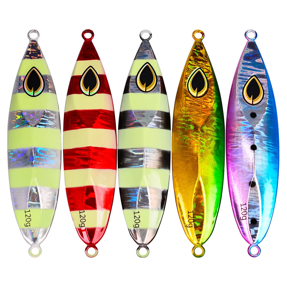 Señuelo metálico PROBEROS para slow jigging
