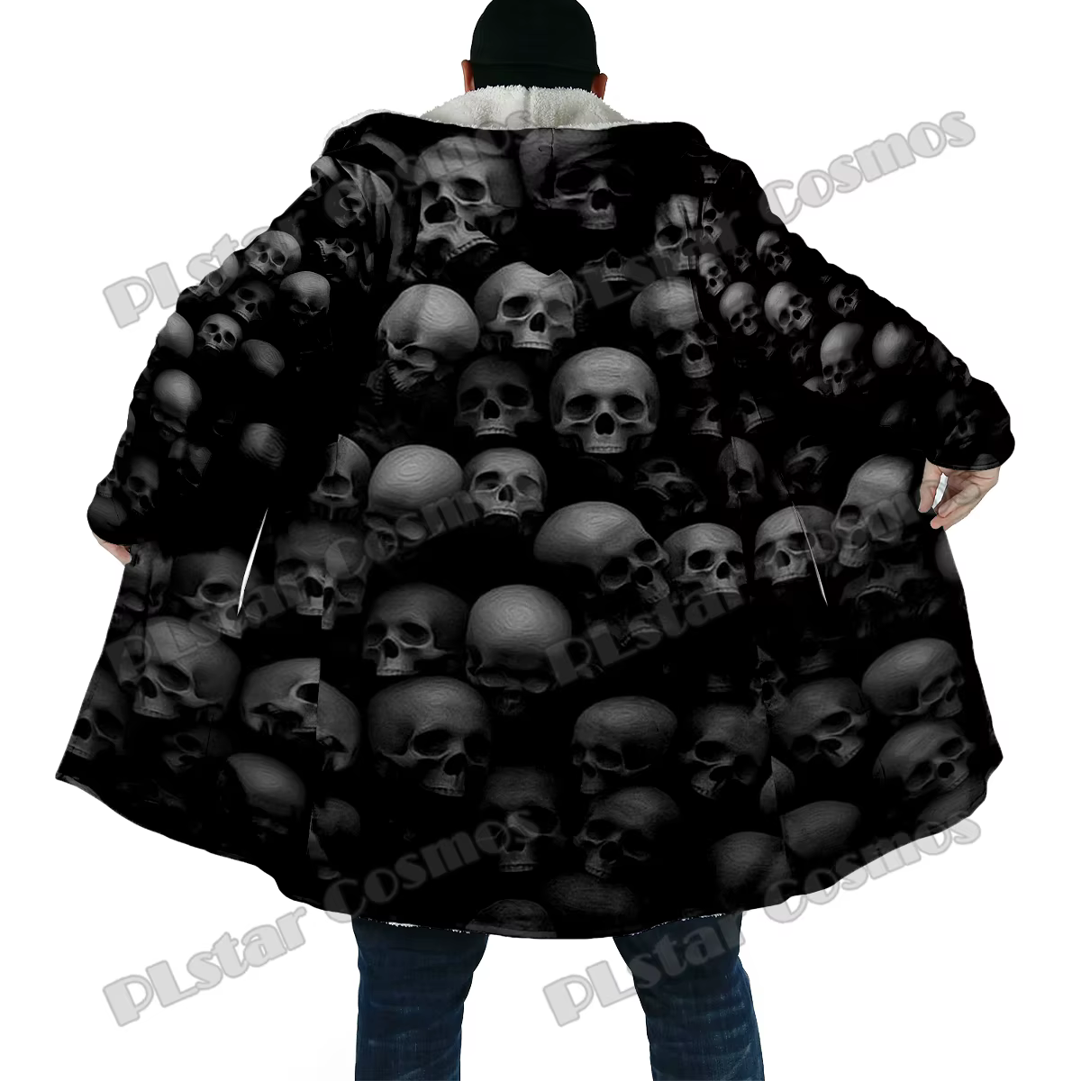 Chaqueta impermeable pesca invierno hombre – forro polar lana - imagen 4