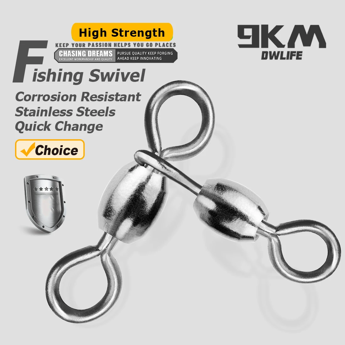 Grúa giratoria de acero inoxidable 3 vías para surfcasting - imagen 4