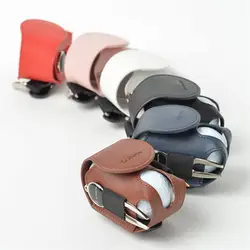 Riñonera de cuero para pesca – Bolsa portaaccesorios cintura
