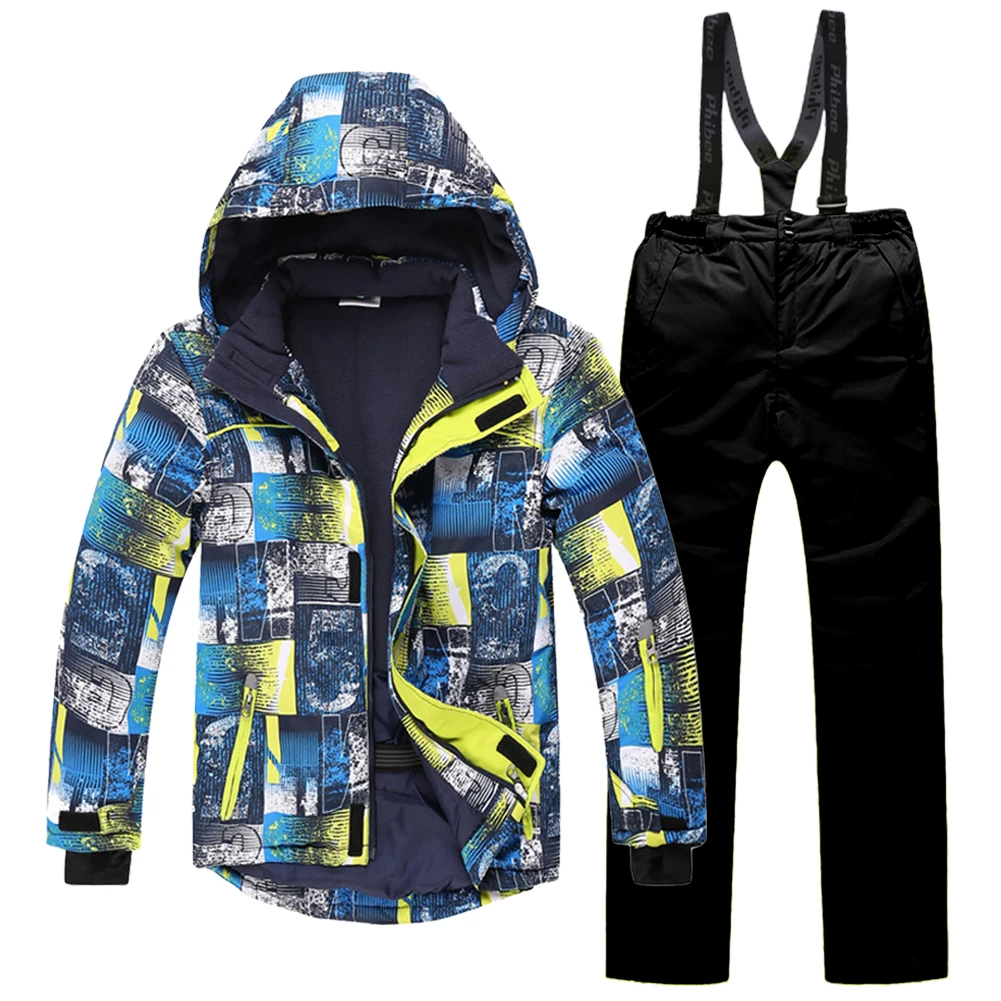 Traje de esquí infantil impermeable y a prueba de viento - imagen 2