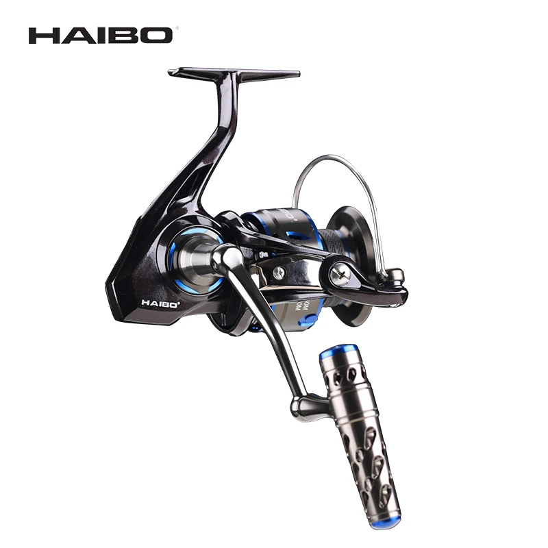 Carrete Spinning HAIBO Tomahawk – Resistente agua salada - imagen 4