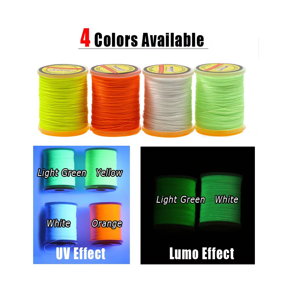 Hilo Binding Bimoo 150D Fluorescente – Slow Jigging - imagen 5