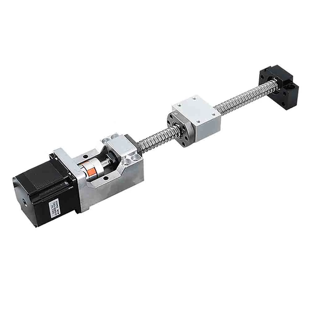 Soporte para motor paso a paso con husillo de bolas en CNC - imagen 4