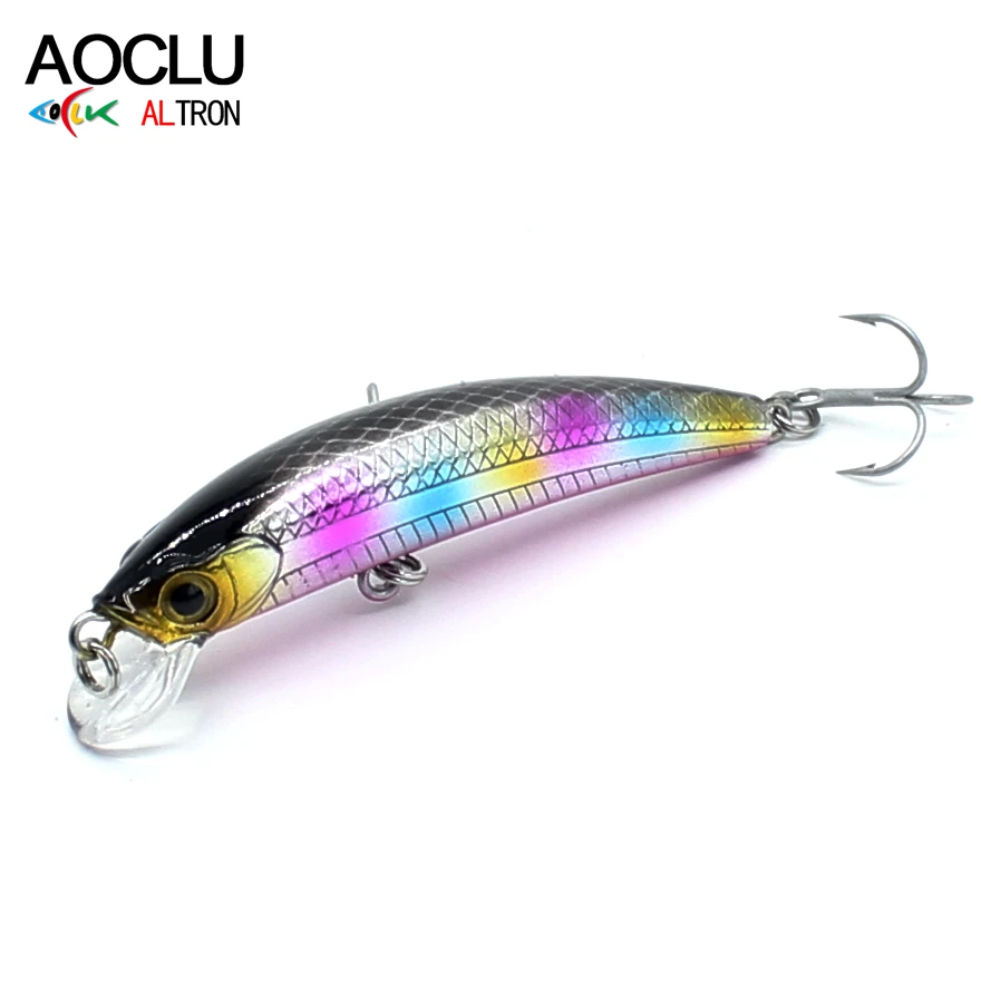 Wobbler Minnow hundimiento VMC – Para trucha y lubina
