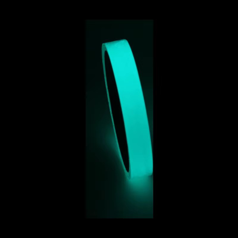 Cinta fluorescente verde 3m para pesca nocturna