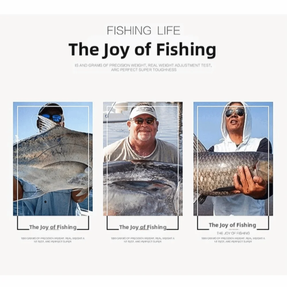 Esmerillones de pesca en T con cuentas luminosas resistentes - imagen 3