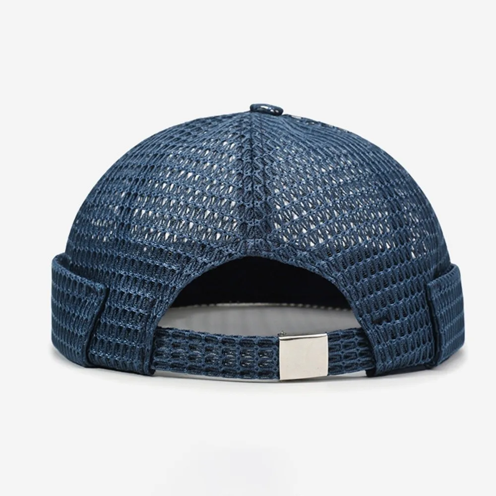 Gorro de pesca de malla ultraligero sin visera ajustable multicolor - imagen 5