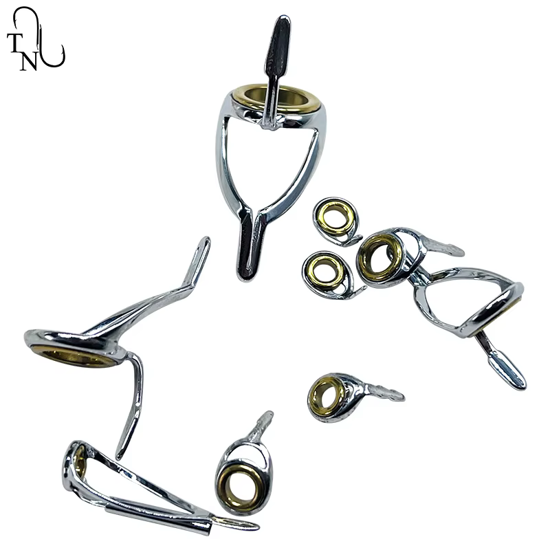 Kit Reparación Guías TN18 – Acero Inoxidable y Cerámica para Cañas - imagen 2