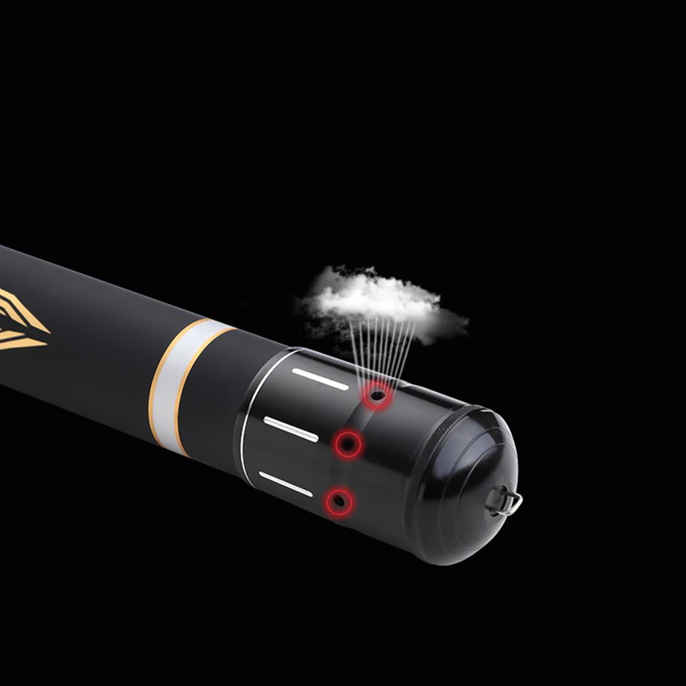 Caña ultraligera fibra carbono FishingFANS – Río y carpa - imagen 5
