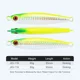 Obsession J119 Micro jig metálico UV láser – Señuelo de costa salada - imagen 2
