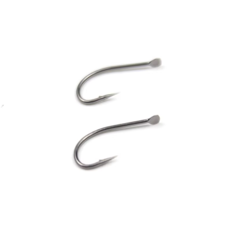 Anzuelo Ramsey vástago recto para carpa