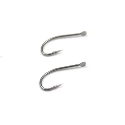 Anzuelo Ramsey vástago recto para carpa