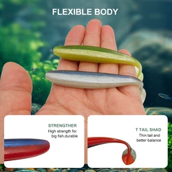 ESFISHING Easy Shiner: cebo blando para lucio, perca y zander