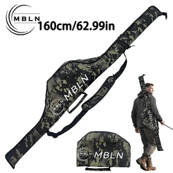 Bolsa para caña de pescar MBLN impermeable plegable portátil
