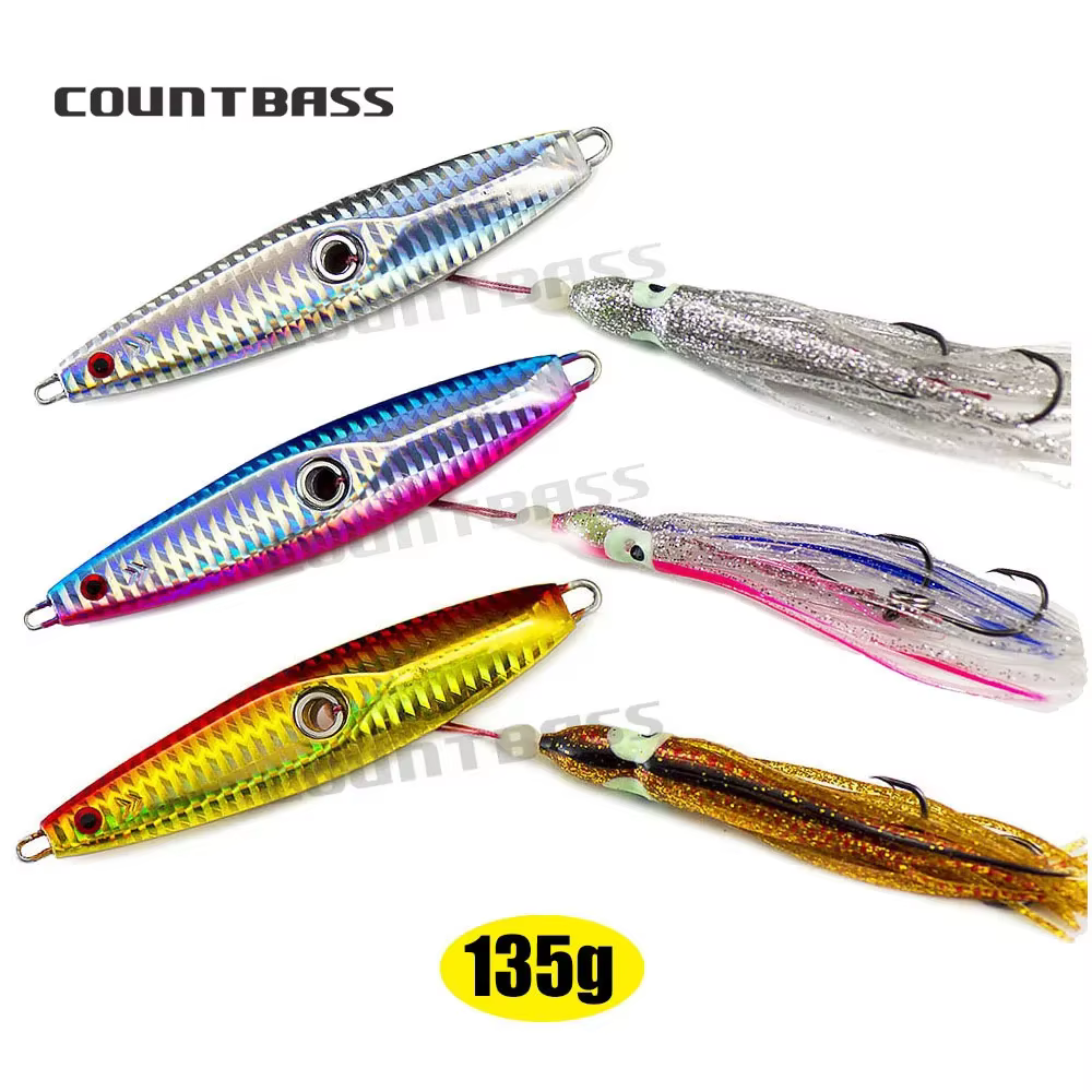 Countbass Inchiku Jig – Señuelo para pargo - imagen 5