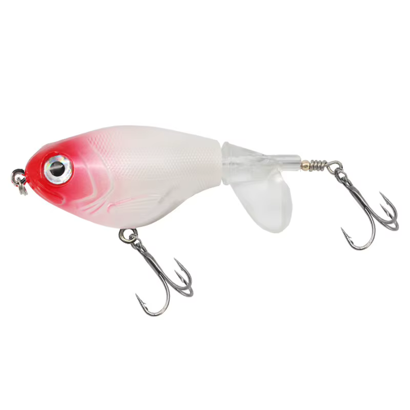 WEIHE Whopper Plopper, señuelo de superficie tipo crankbait - imagen 4