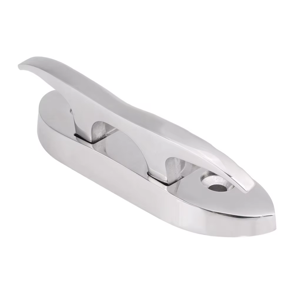 Cleat marino inoxidable 316 plegable de acero con fijación - imagen 3