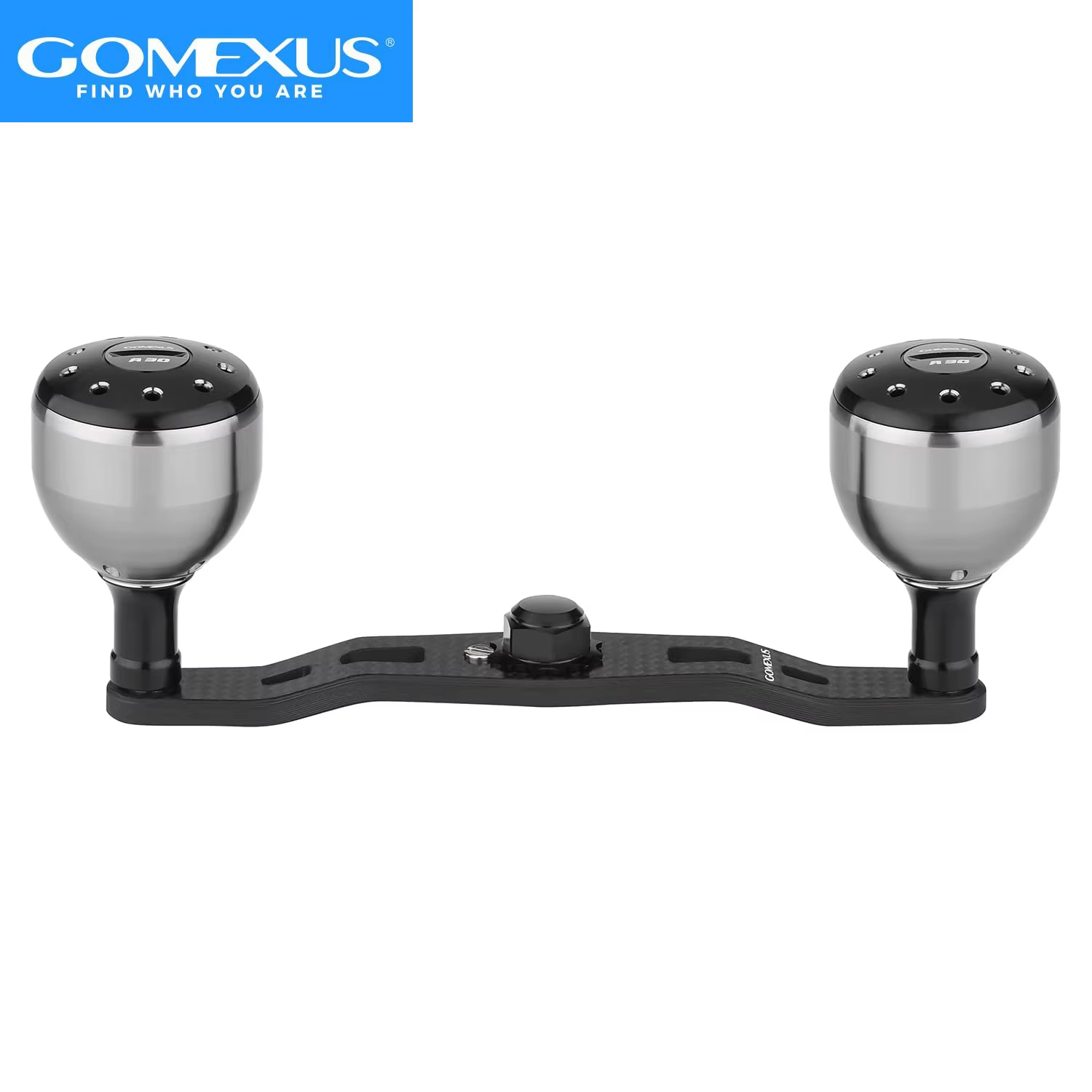 Gomexus Power Carrete Baitcasting 105 mm mango de carbono - Shimano - imagen 5
