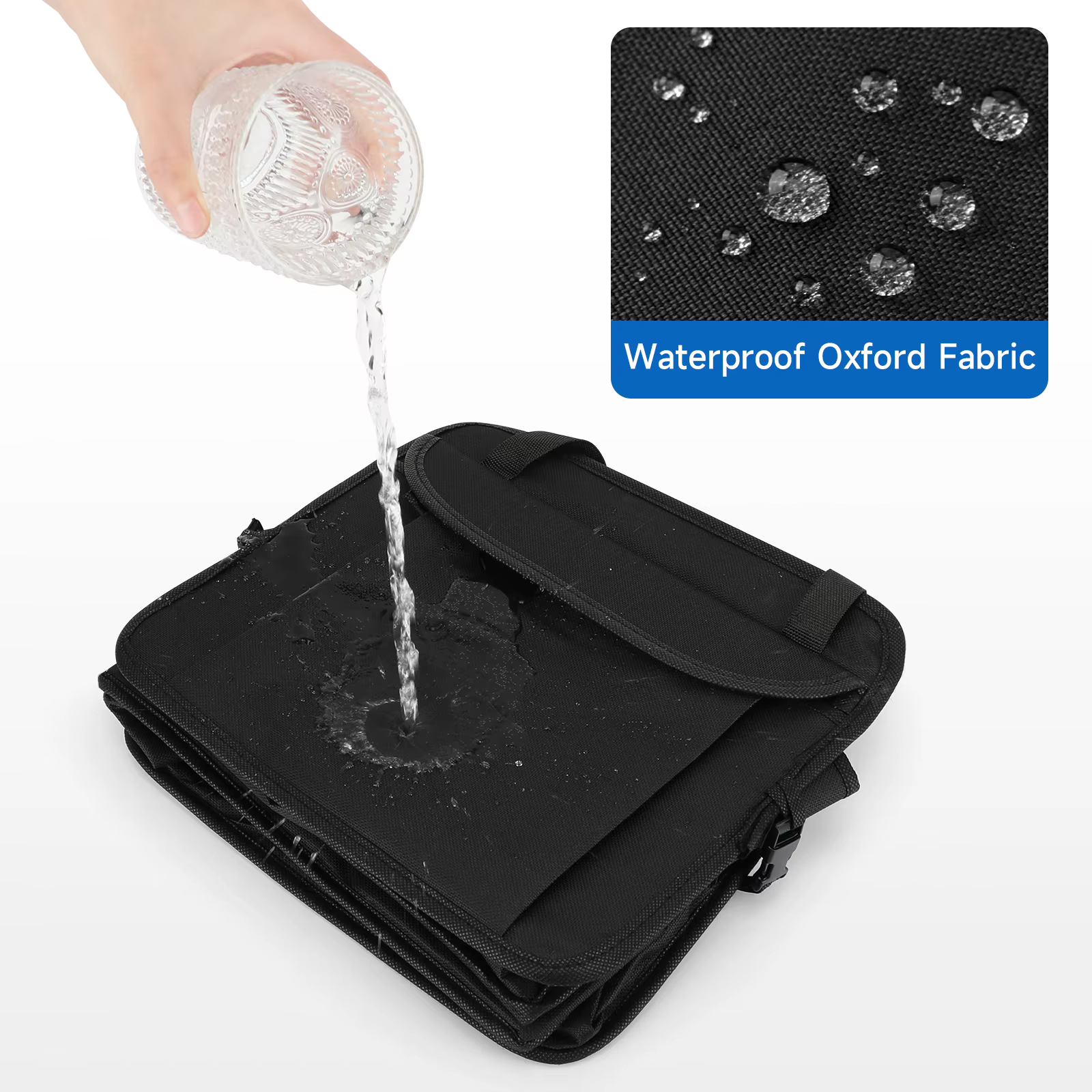 Bolsa Pesca SANLIKE – Oxford Impermeable y Plegable para Cebo - imagen 3