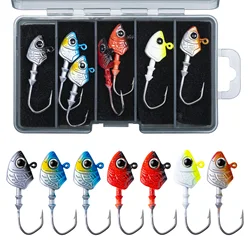 Anzuelos Jig Head Goture 3D – 7g/10g/14g para lubina