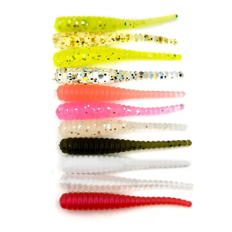OUTKIT Swimbait Vinilo Cola Recta – Lubina y carpa - imagen 5