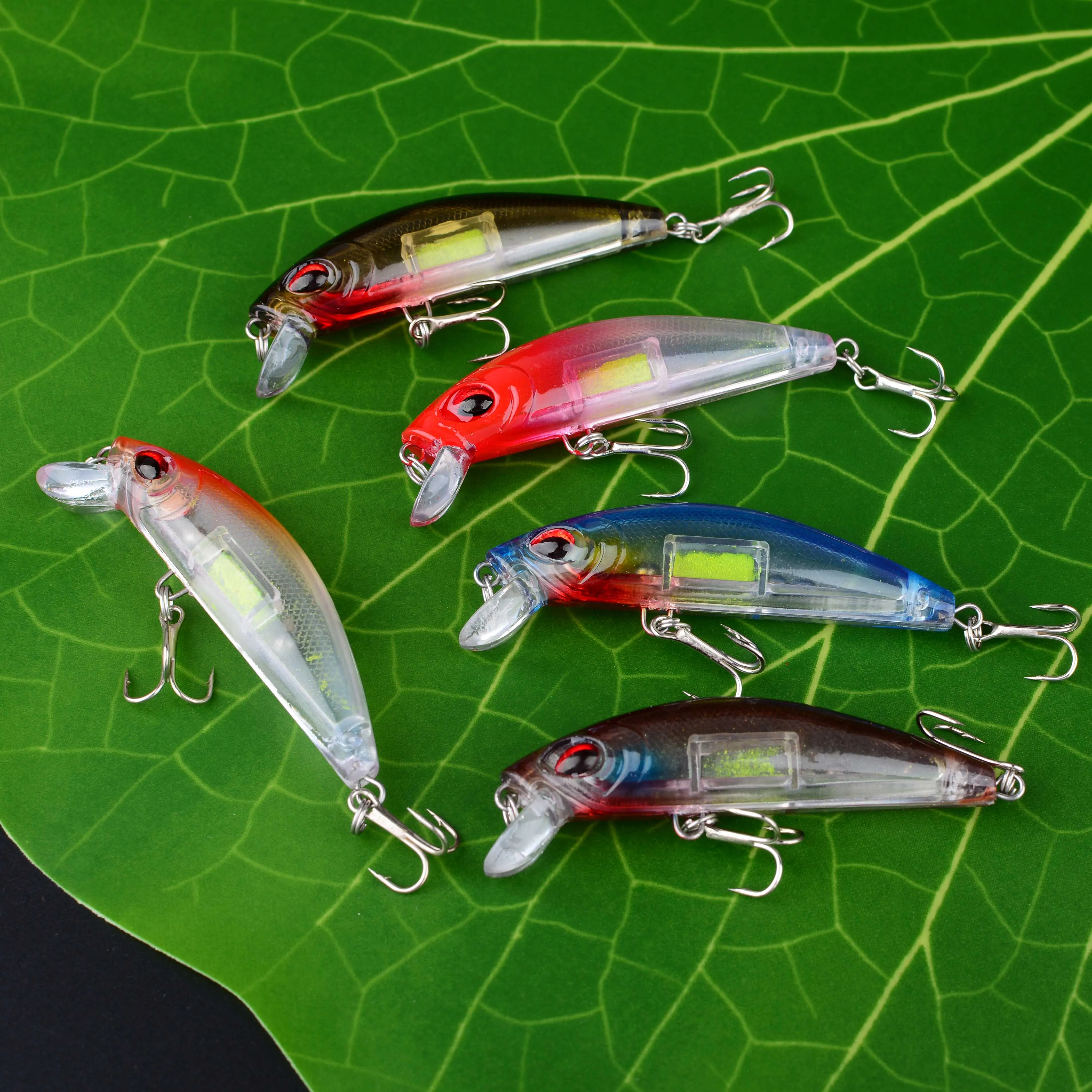 Señuelo jerkbait hundimiento minnow wobbler - aparejo de pesca - imagen 5