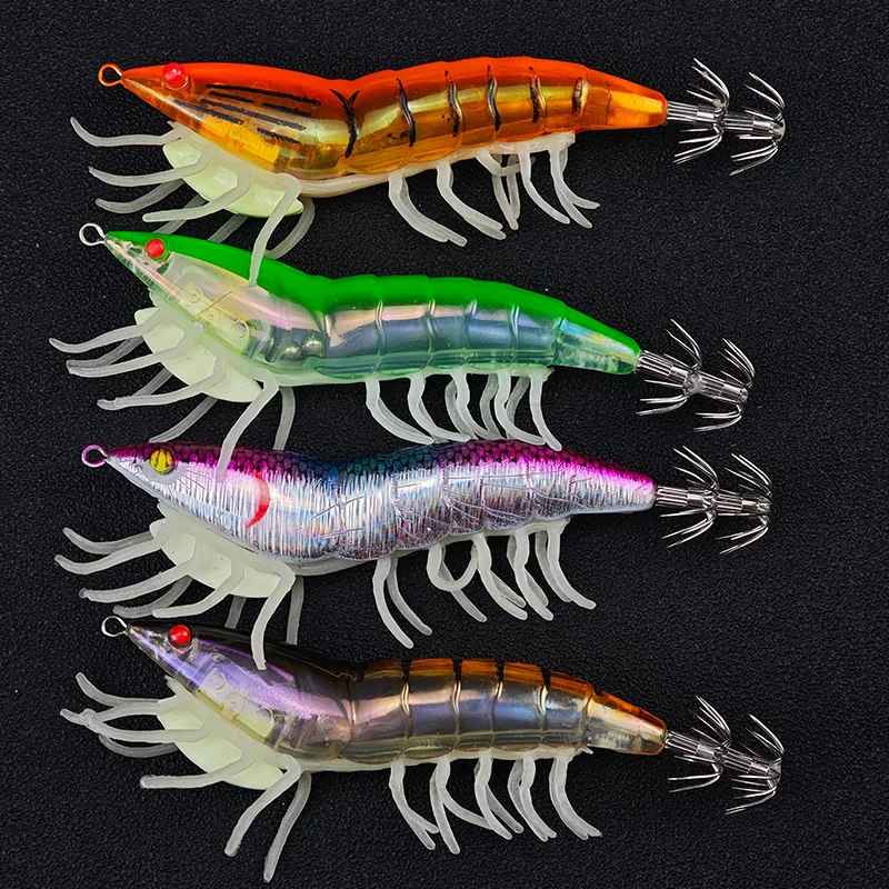 Señuelo luminoso de calamar Ackibbik – para pulpo y jig - imagen 2