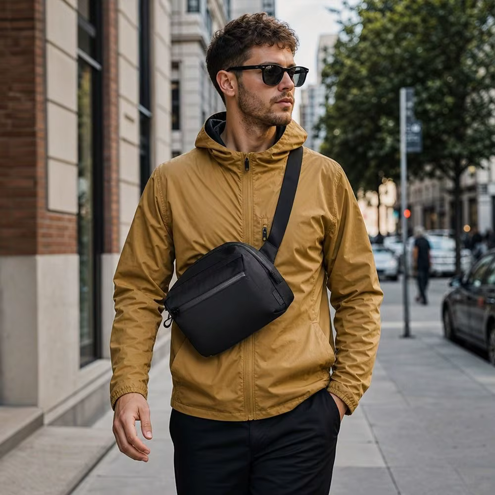 Bolso versátil con múltiples bolsillos de escuela