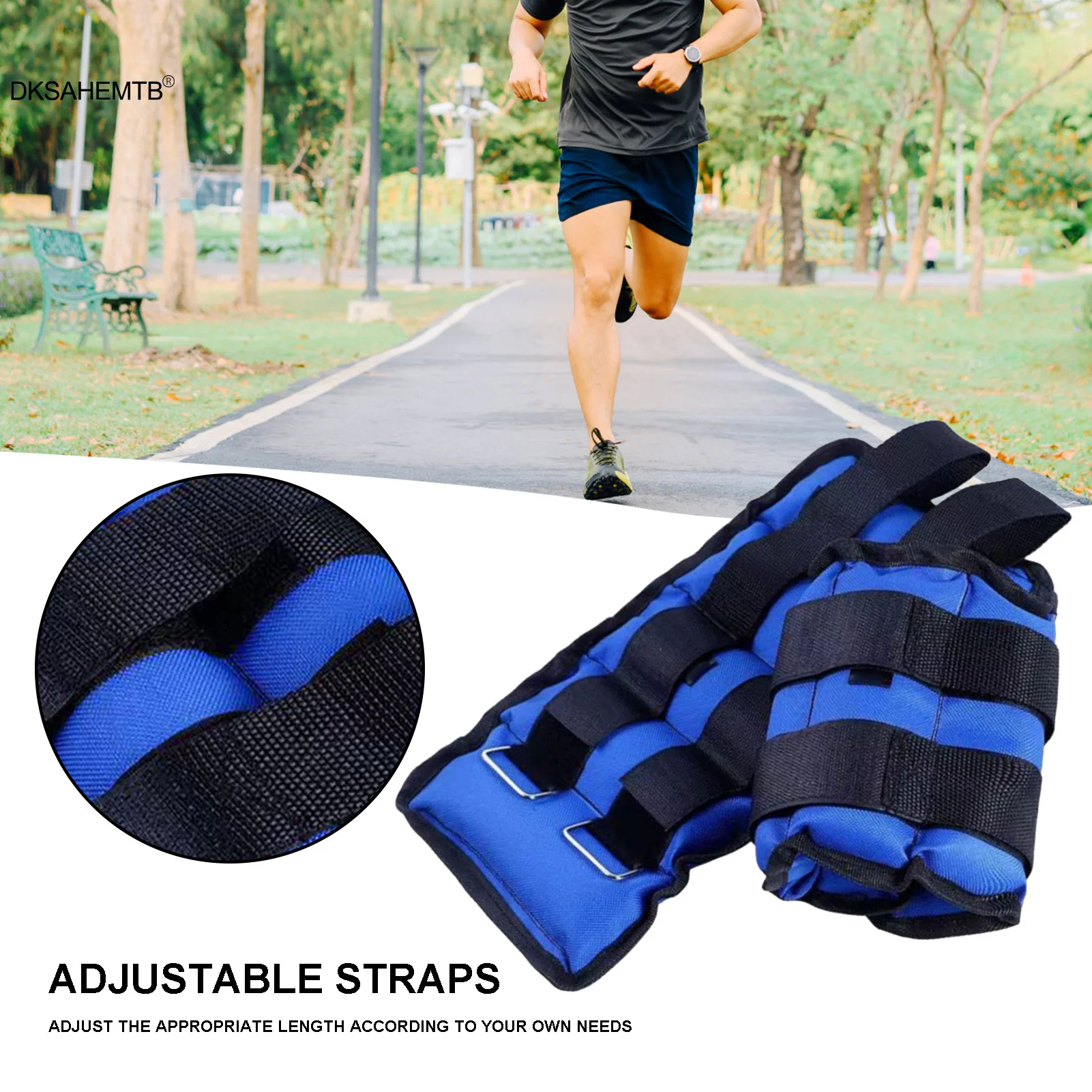 Bolsa de arena para entrenamiento de pesca con mallas ajustables - imagen 3