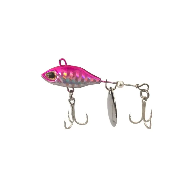 Señuelo giratorio VIB Swirl con hélice para lucio y lubina