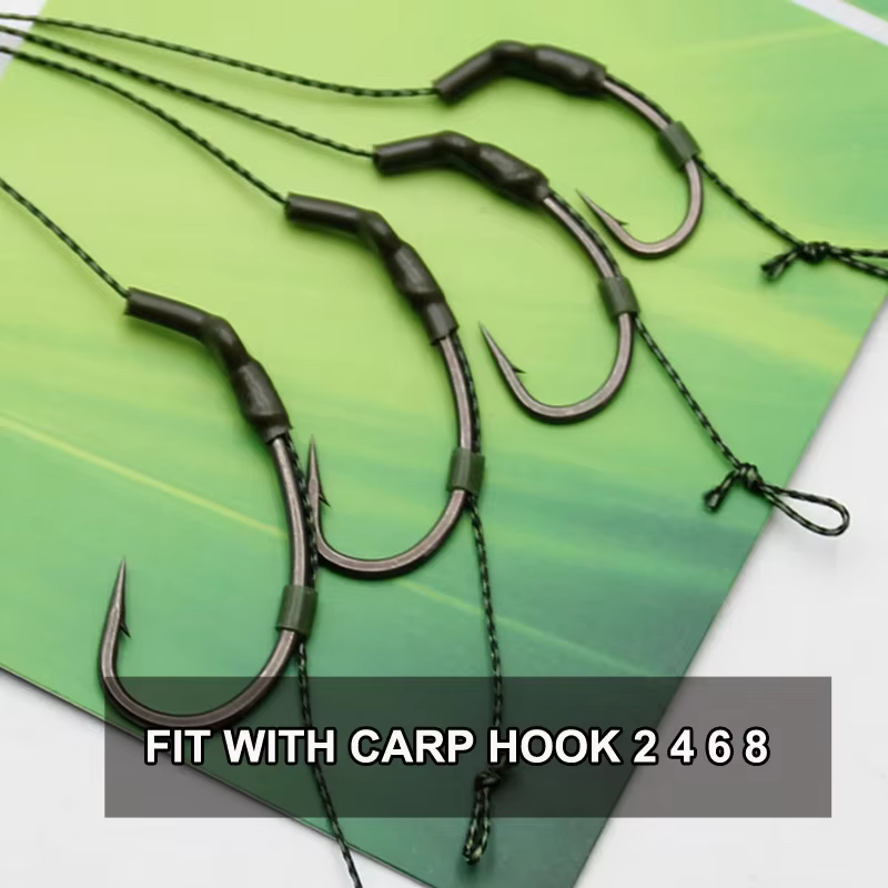 Accesorios pesca carpa: Boilies, tapones, insertos y montajes pelo - imagen 4