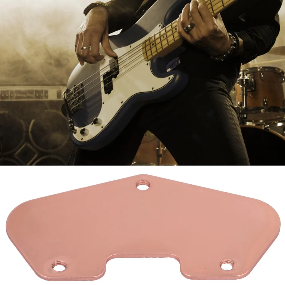 Placa base metálica cobre-rojo para guitarra eléctrica - imagen 3