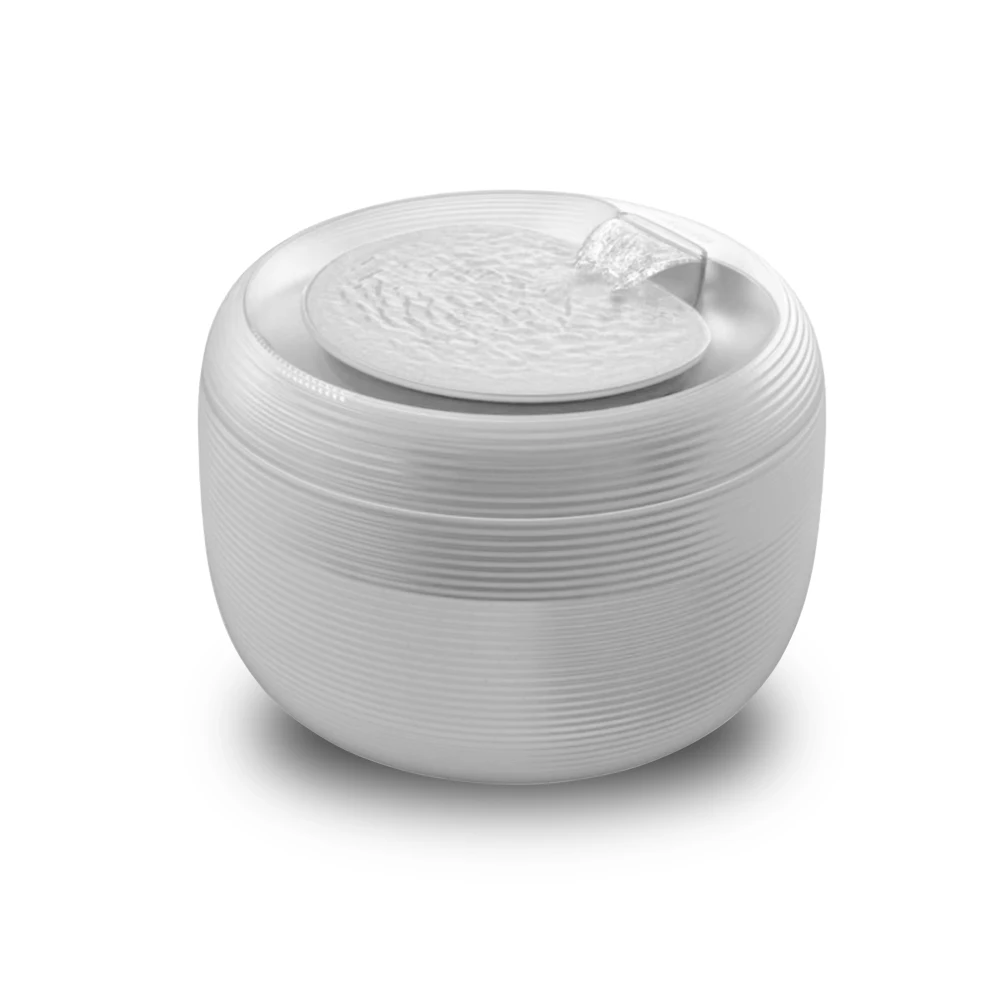 Bebedero inteligente para gatos silencioso con LED y filtro BPA