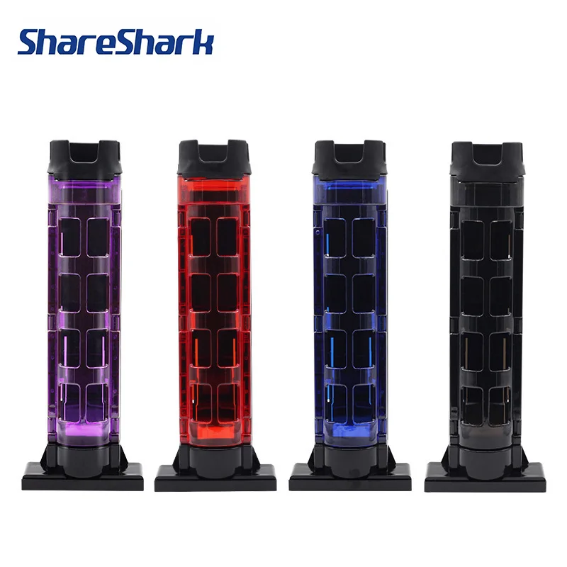 Caja de Pesca Portátil ShareShark para Cañas, Soporte y Barril - imagen 2