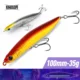 Señuelo duro Kingdom Sinking Pencil Bait: lanzado largo para lubina - imagen 4