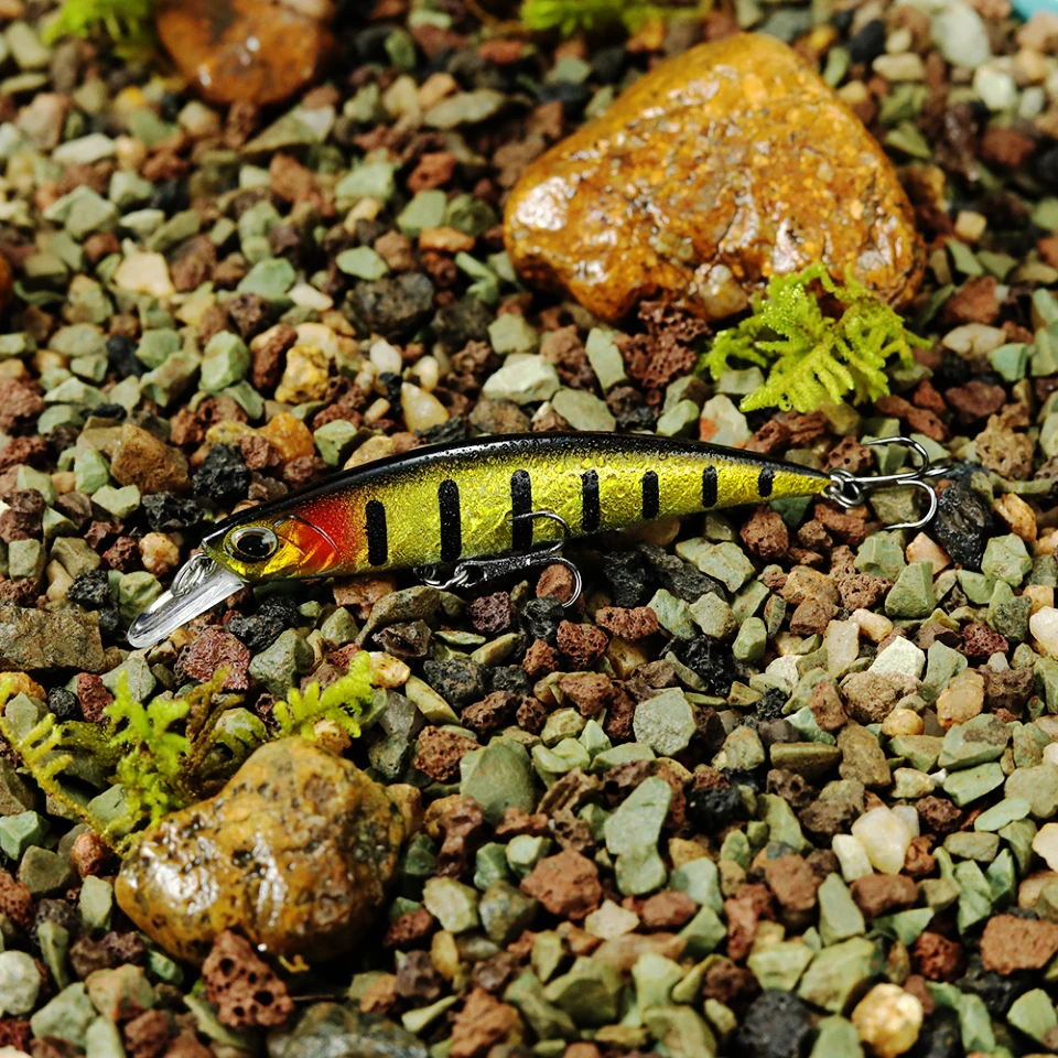 WALK FISH Señuelo Jerkbait hundido para lucio lubina trucha - imagen 4