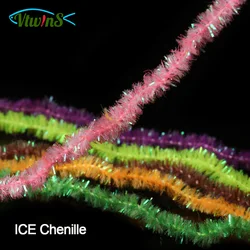 Material para atar moscas Vtwins - Chenilla de hielo, ninfas Bugger