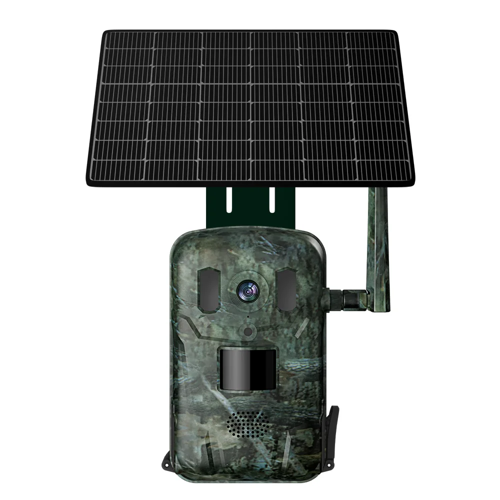 Cámara solar 4G con SIM para caza y vigilancia exterior - imagen 4