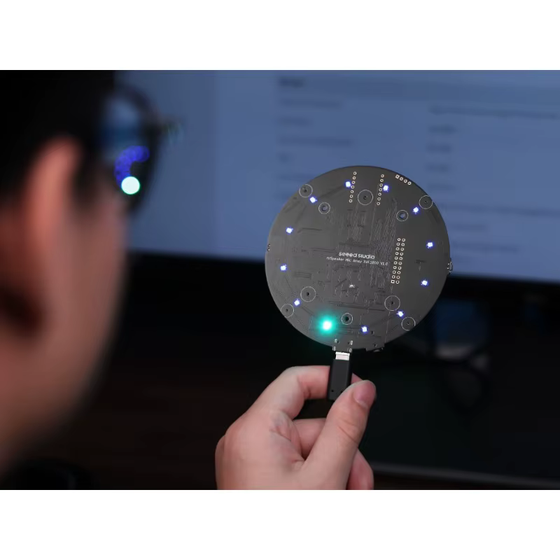 Seeed Studio ReSpeaker: Matriz de micrófonos con IA anti-ruido - imagen 4