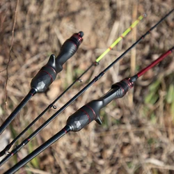 Caña de calamar FISHINGFANS potente con punta de titanio de carbono