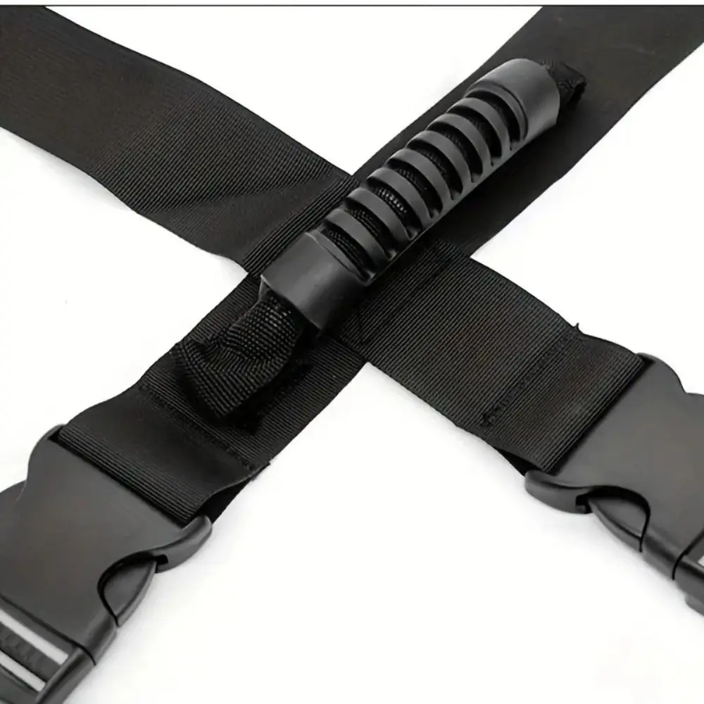 Correas de sujeción para equipaje ajustables con cinta cruzada - imagen 3