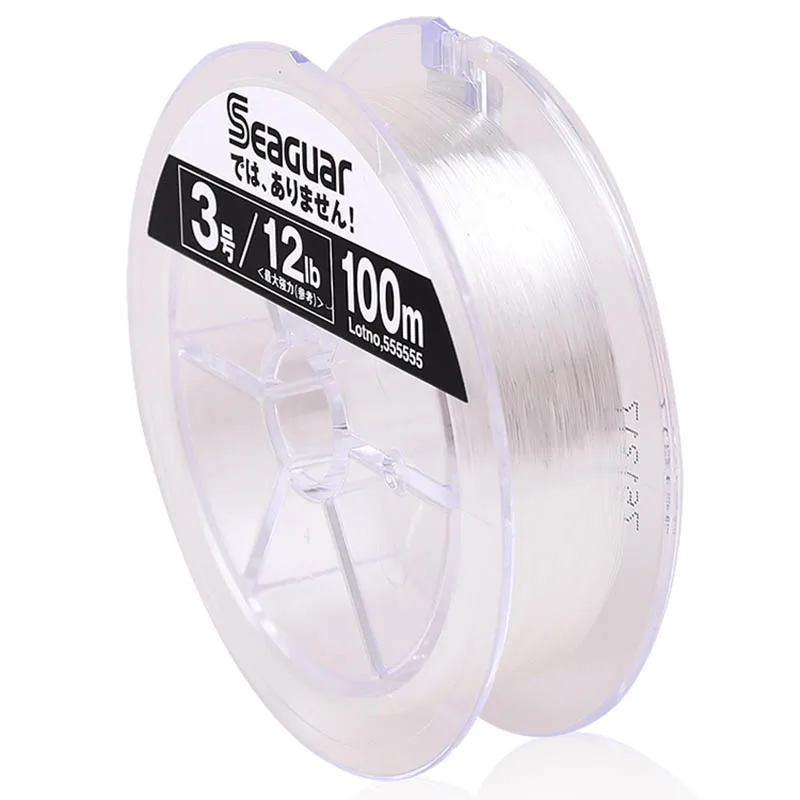 Línea de pesca Seaguar White LABEL 4‑20 lb – Fluorocarbono 100 m - imagen 5