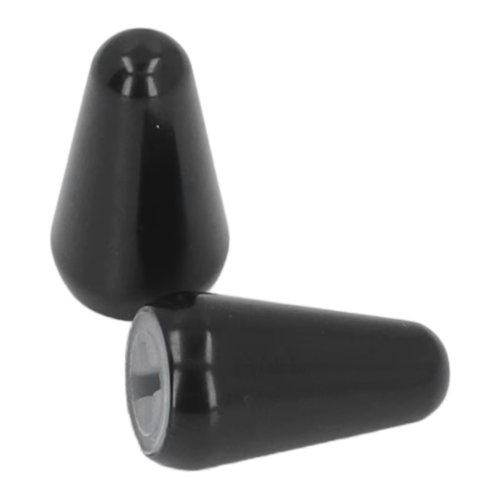 Tapa interruptor pastilla guitarra 3/5 posiciones latón PP – Plata, Oro, Negro - imagen 2