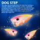 WALK FISH señuelo popper tipo crankbait para lucio con ojos 3D - imagen 3