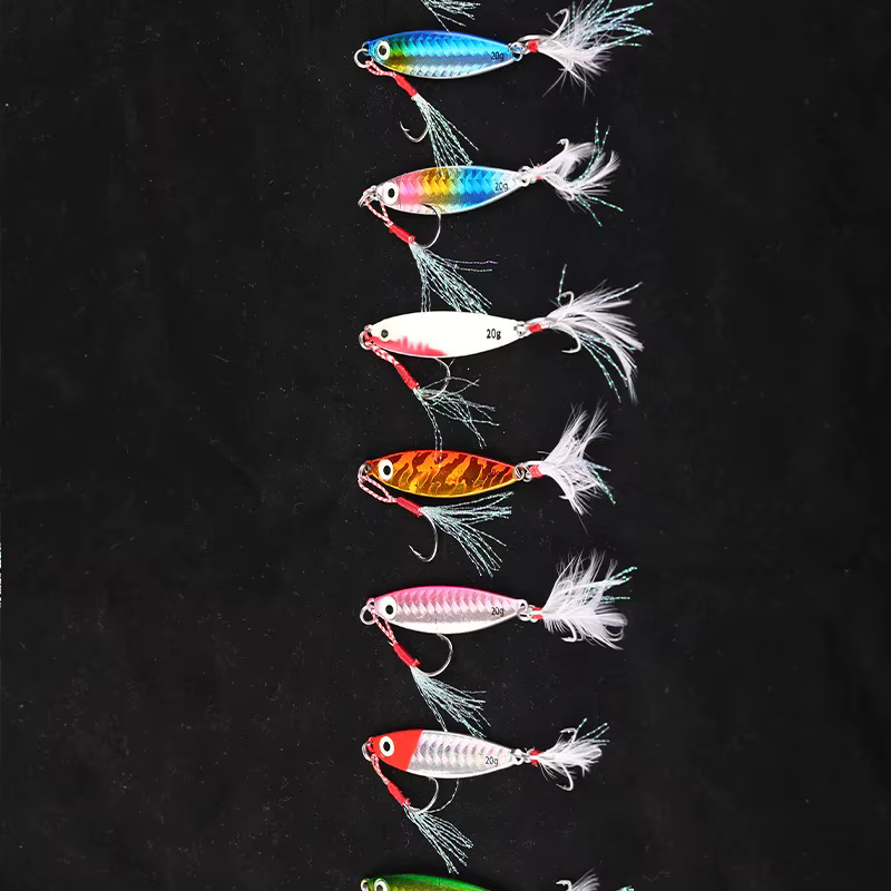 Señuelo cuchara para lubina – jigging lento - imagen 5