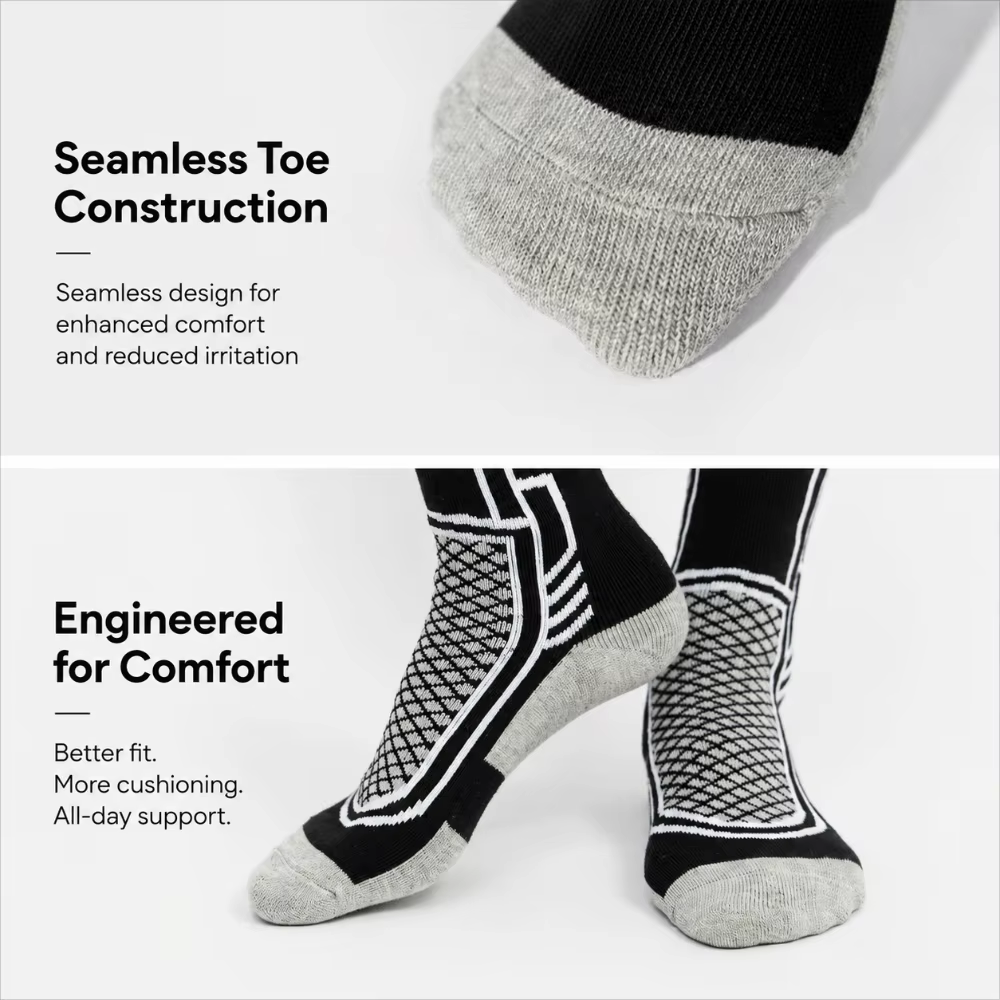 Calcetines extendidos hasta la rodilla