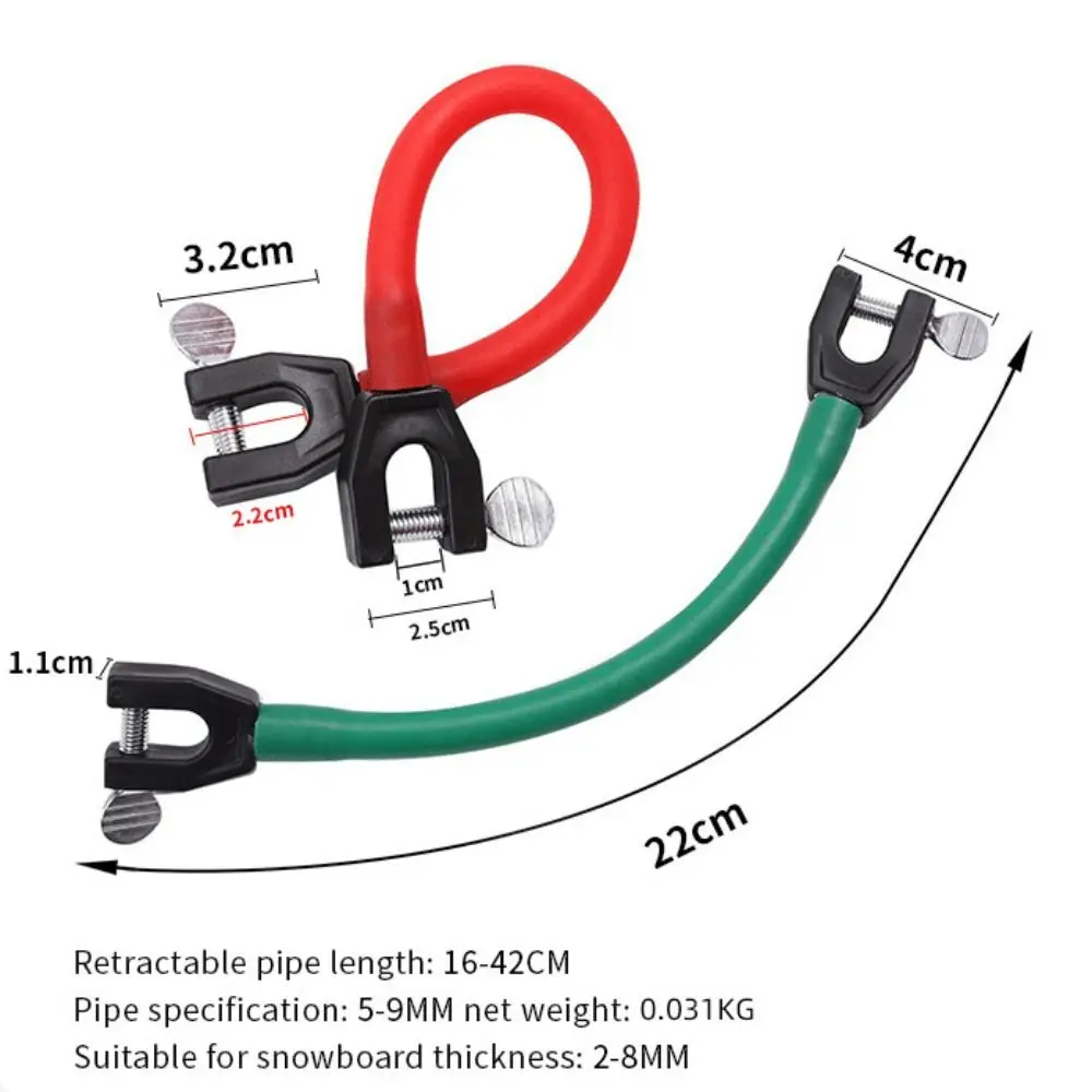 Conector punta de esquí antideslizante, alta elasticidad - imagen 5