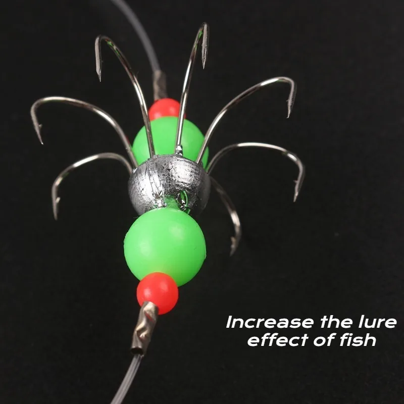 Anzuelo Luminoso para Calamar y Pulpo – Suave y Resistente - imagen 5