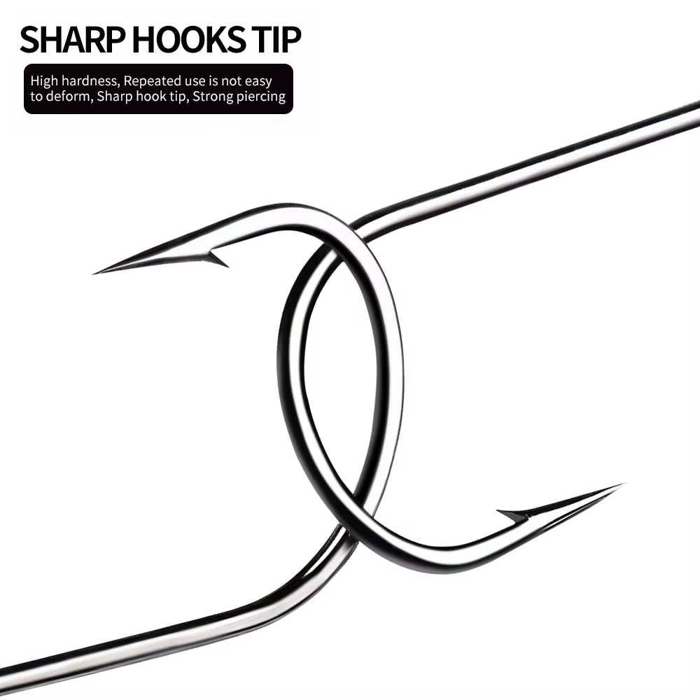 Anzuelos Ned Rig Proberos para Vinilo – Jig Hook de Pesca de Precisión - imagen 4